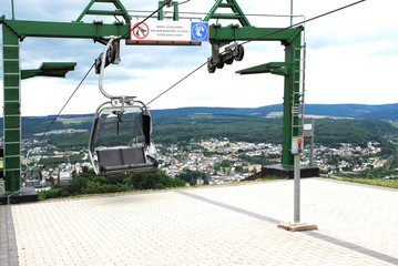 Sessellift in Saarburg