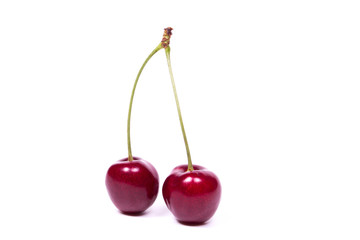 Kirschen freigestellt 