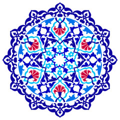 version artistic ottoman pattern series ninety one