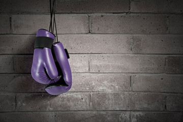 Boxing gloves