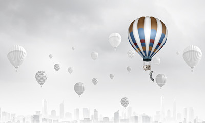Obraz premium Search for new business ideas