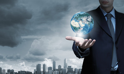 World in hands