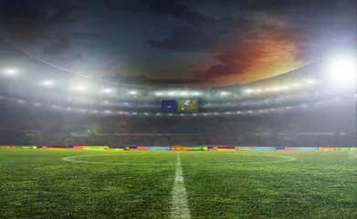 Foto op Plexiglas Voetbal stadion