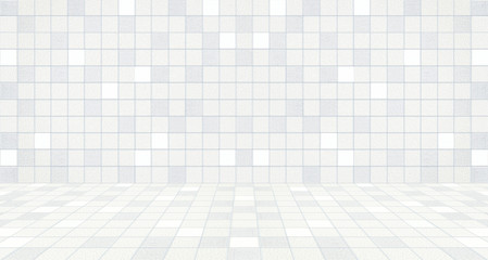 The modern vintage pastel concrete tile wall and floor background