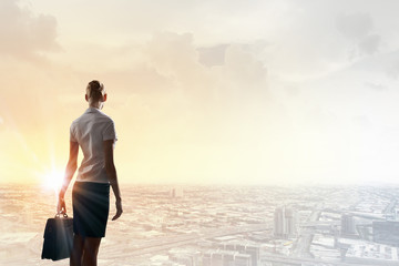 Fototapeta premium Facing new day