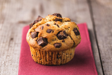 Chocolate muffins