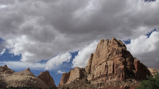 Capitol Reef Timelapse