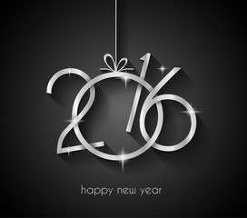 2016 Merry Chrstmas and Happy New Year Background