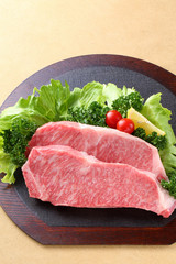 サーロインステーキ