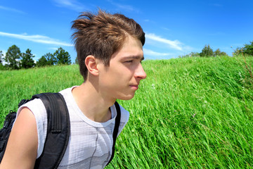 Young Man outdoor