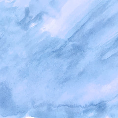 Light blue watercolor 