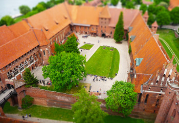 Zamek w Malborku