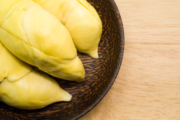 Thai Durian, tropical fruit