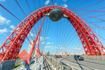 Живописный мост в Крылатском, Москва