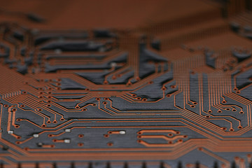 Computer chip background