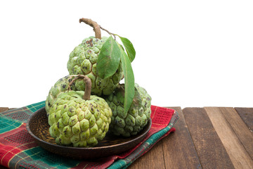 Sugar Apple (custard apple, Annona, sweetsop)