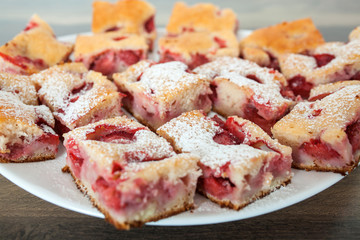 Strawberry Cake