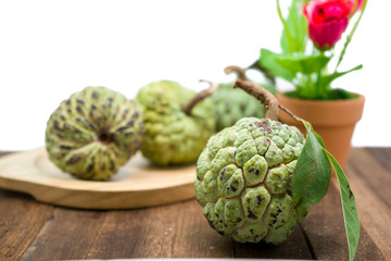 Sugar Apple (custard apple, Annona, sweetsop)