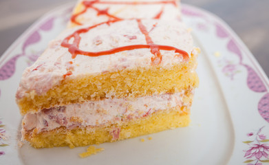 Homemade Corn Bread Cake