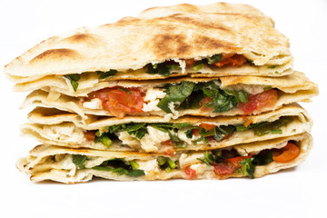 Mexican quesadillas