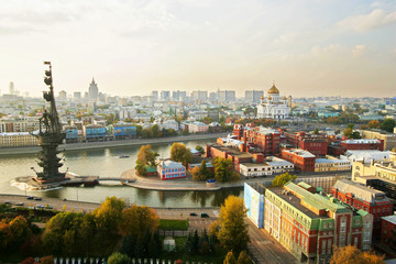 Fototapeta premium Moscow, Russia