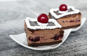 Chocolade and Cherry Cake