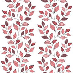 Vector Seamless Floral Pattern