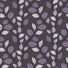 Vector Seamless Floral Pattern