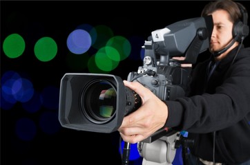 Studio, video, broadcasting.