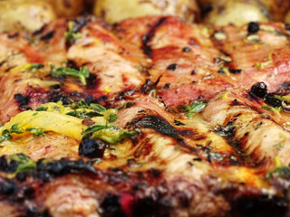 Pork Ribs on the Grill