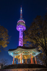 Fototapeta premium Wieża w Seulu