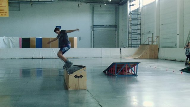 aggressive inline skating