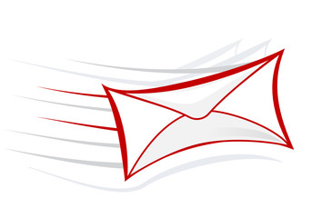 vector mail icon illustration symbol sign