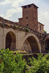 Fototapeta premium Ponte Fabricio