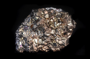 Raw pyrite (isolated)