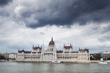 Fototapeta premium Budapest parliament