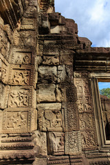 Stunning Carving Details in Bapuon Temple