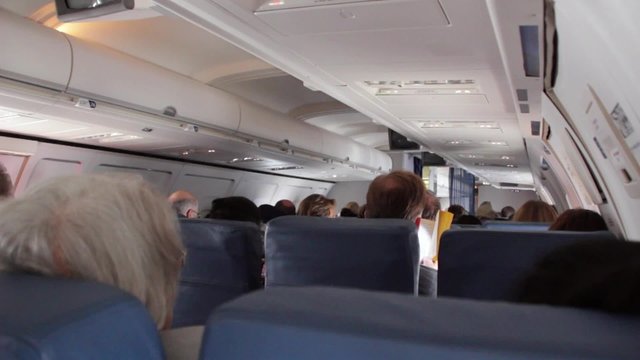 Traveling on a plane