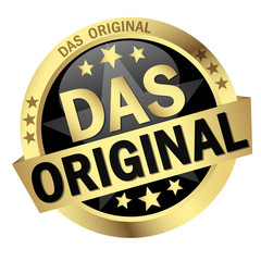button with text Das Original