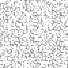 Gray White Random Dots Background, Creative Design Templates