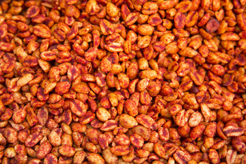 Nüsse - Hintergrund