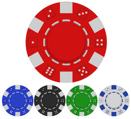 casino poker chips