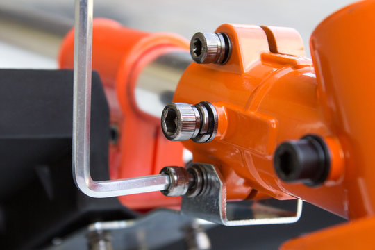 connections hexagonal key