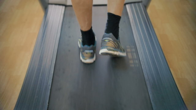 His feet makes heart work
