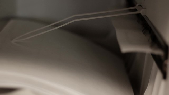 Copy Machine spits out paper