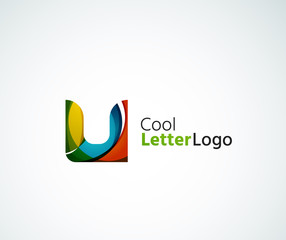 Vector letter logo