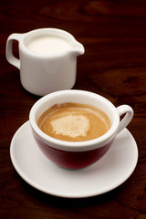 coffee with milk 