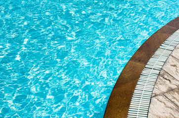 Obraz na płótnie Canvas pool in hotel