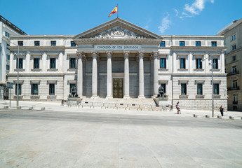 Obraz premium Congreso de los diputados