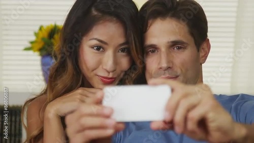 Interracial selfies